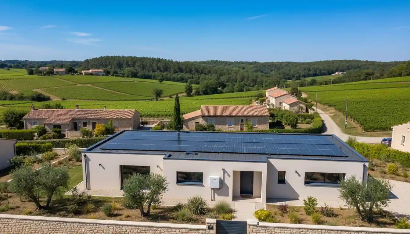Installation de Panneaux Solaires en Gironde