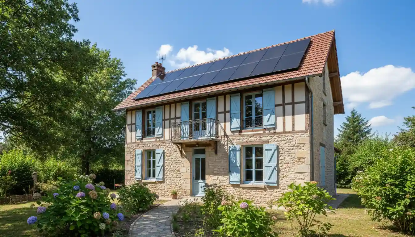 Installation de Panneaux Solaires à Frontenac, Guillermin