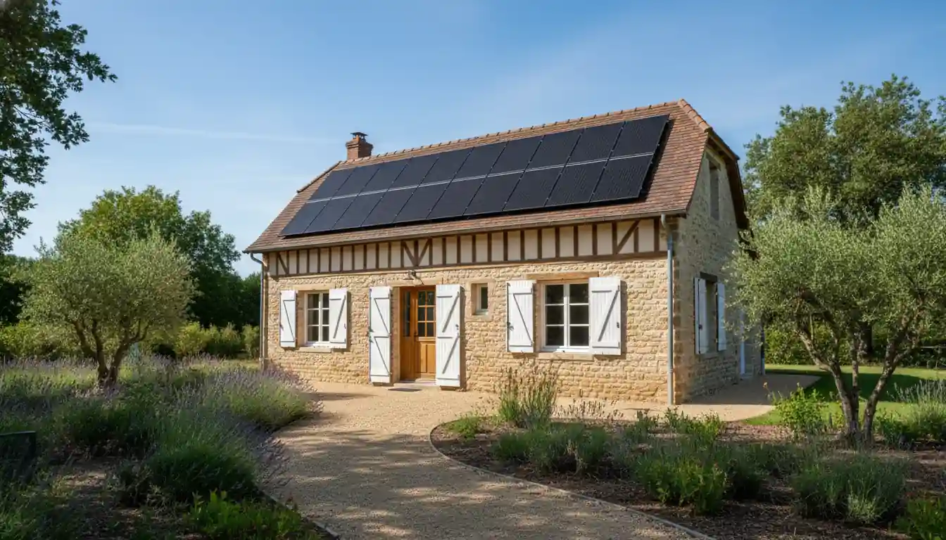 Installation de Panneaux Solaires à Frontenac, La Tuilerie