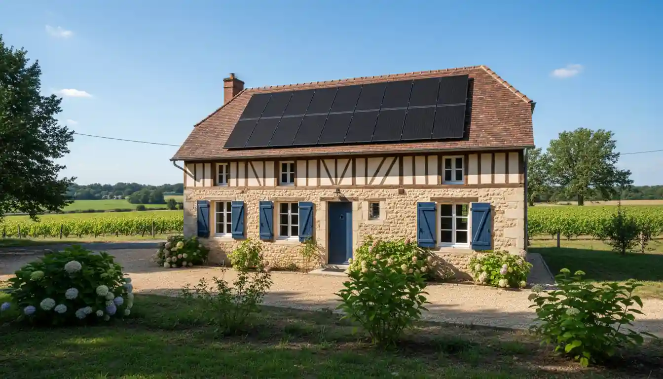 Installation de Panneaux Solaires à Frontenac, Lamothe