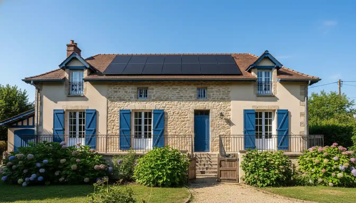 Installation de Panneaux Solaires à Frontenac, Lavison