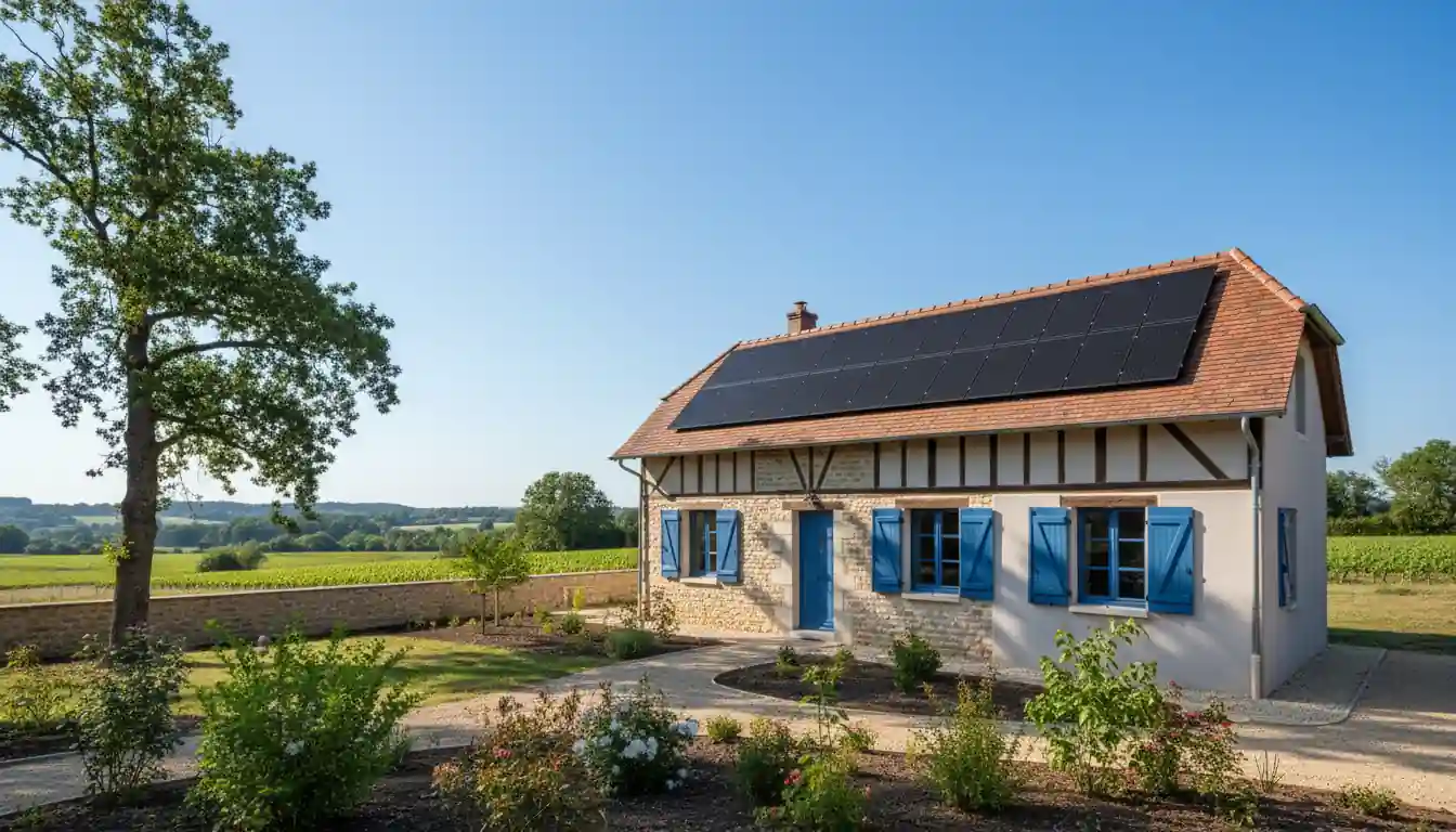 Installation de Panneaux Solaires à Frontenac, Peyreblanque