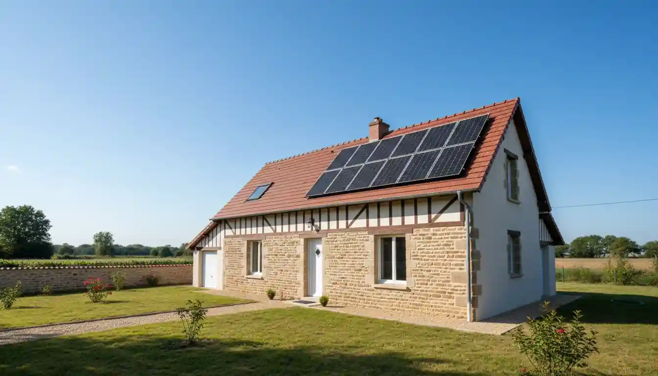 Installation de Panneaux Solaires à Frontenac, Peyrelevade